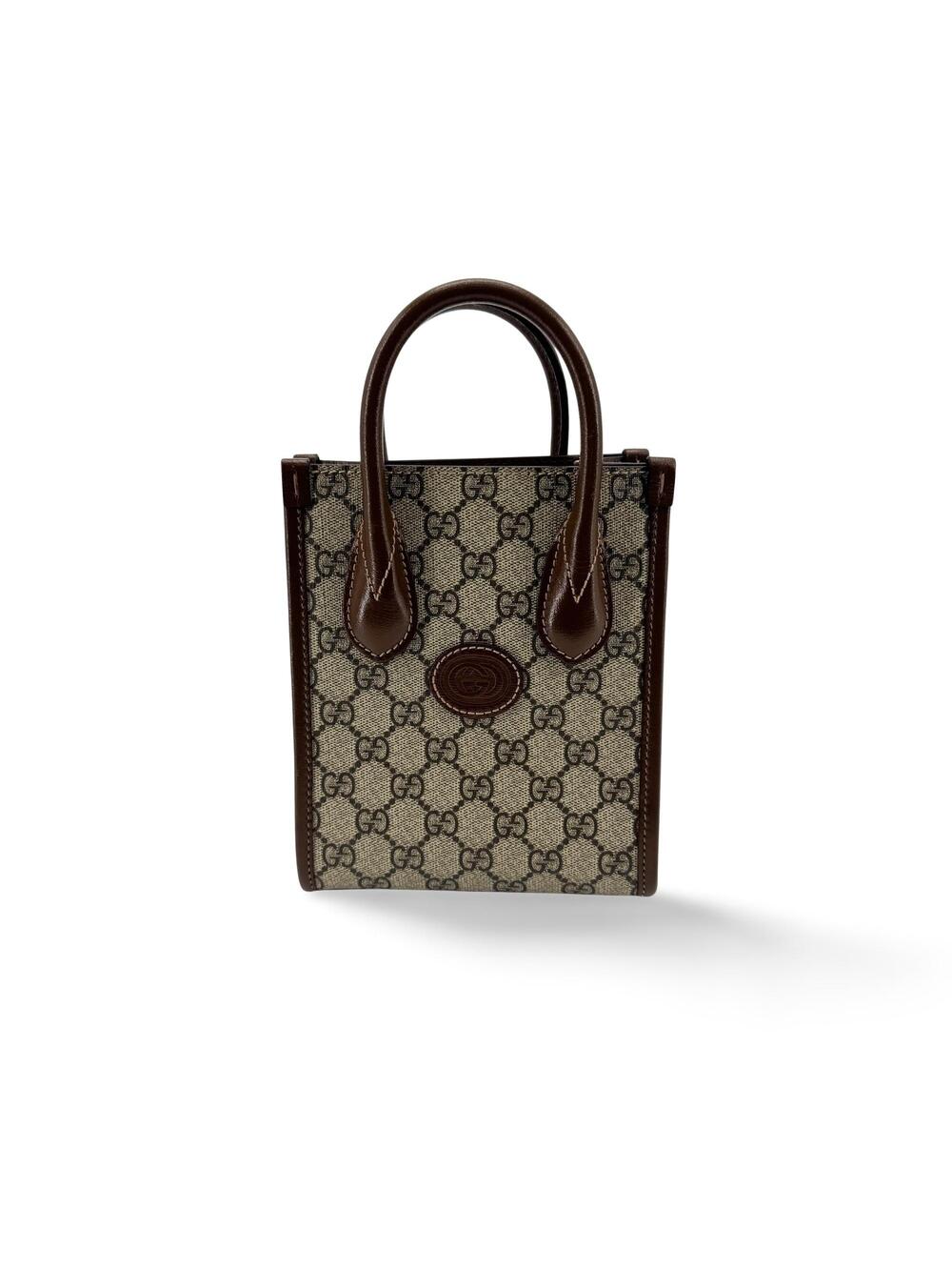 Gucci Interlocking G Mini Tote Bag #365056G55B